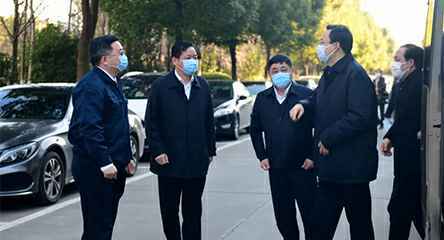 省委常委、苏州市委书记蓝绍敏来到火博app官方官网-火博(中国)调研
